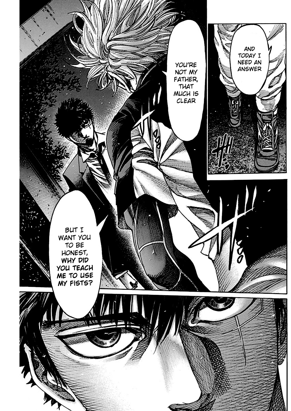 RIKUDOU Chapter 230 page 6 - Chapter 230: The Last Punch