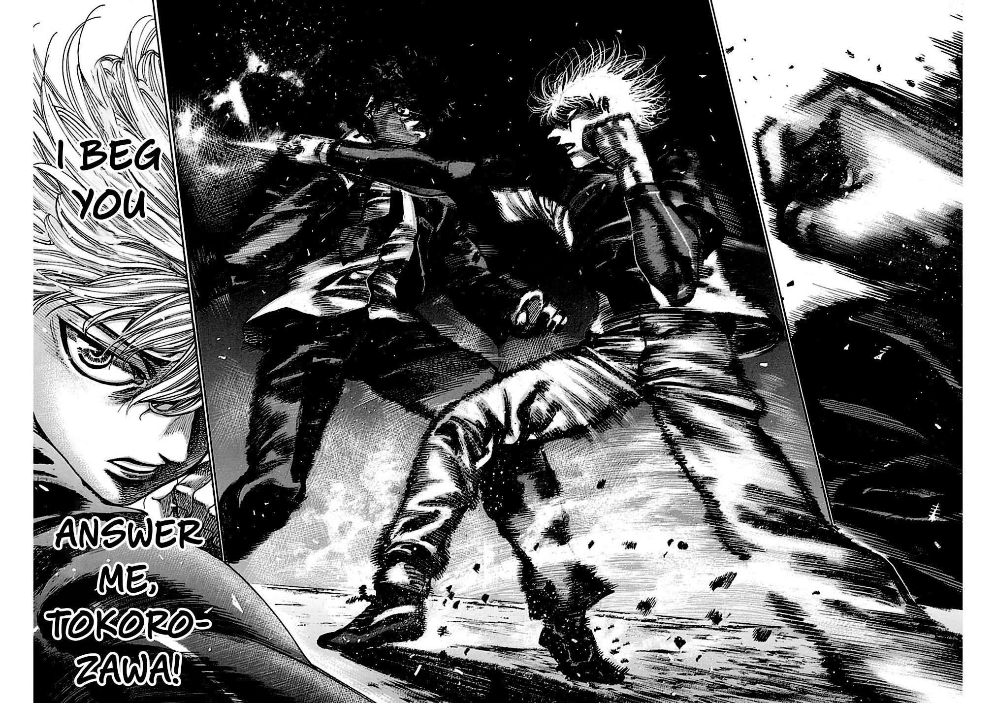 RIKUDOU Chapter 230 page 7 - Chapter 230: The Last Punch