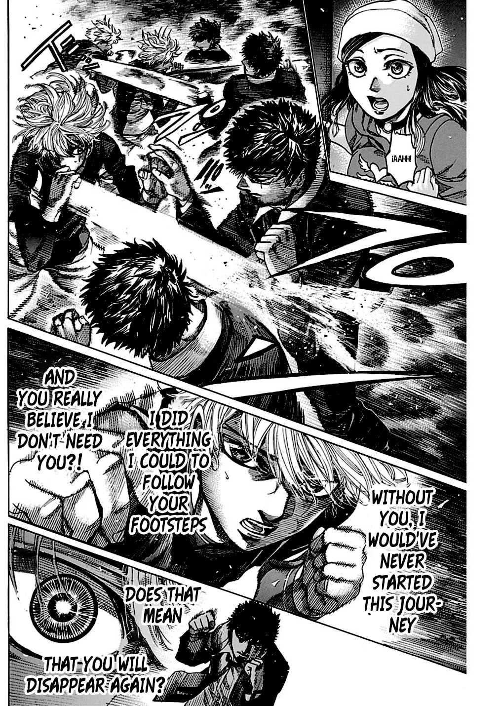 RIKUDOU Chapter 230 page 8 - Chapter 230: The Last Punch