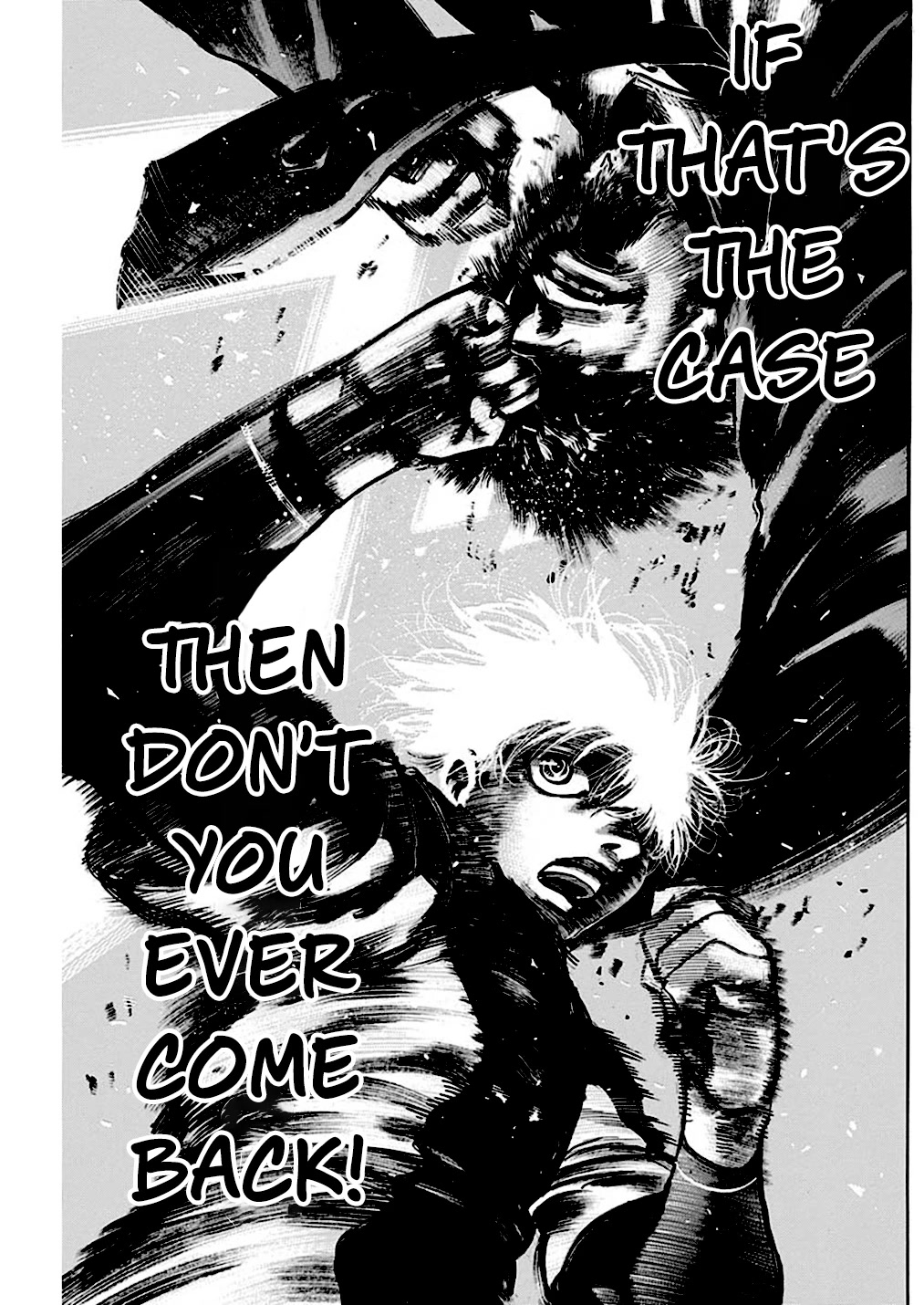 RIKUDOU Chapter 230 page 9 - Chapter 230: The Last Punch
