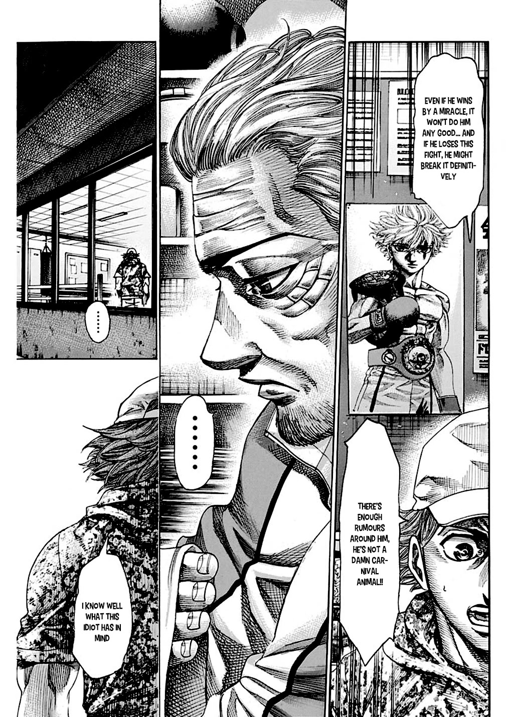 RIKUDOU Chapter 231 page 11 - Chapter 231: Charitable Fight