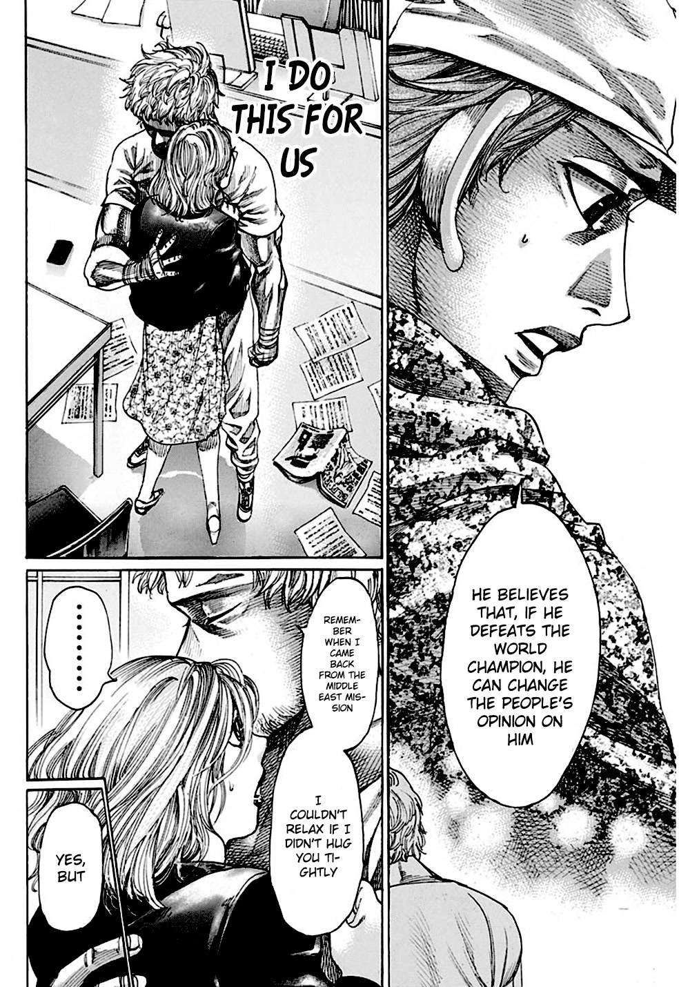 RIKUDOU Chapter 231 page 12 - Chapter 231: Charitable Fight