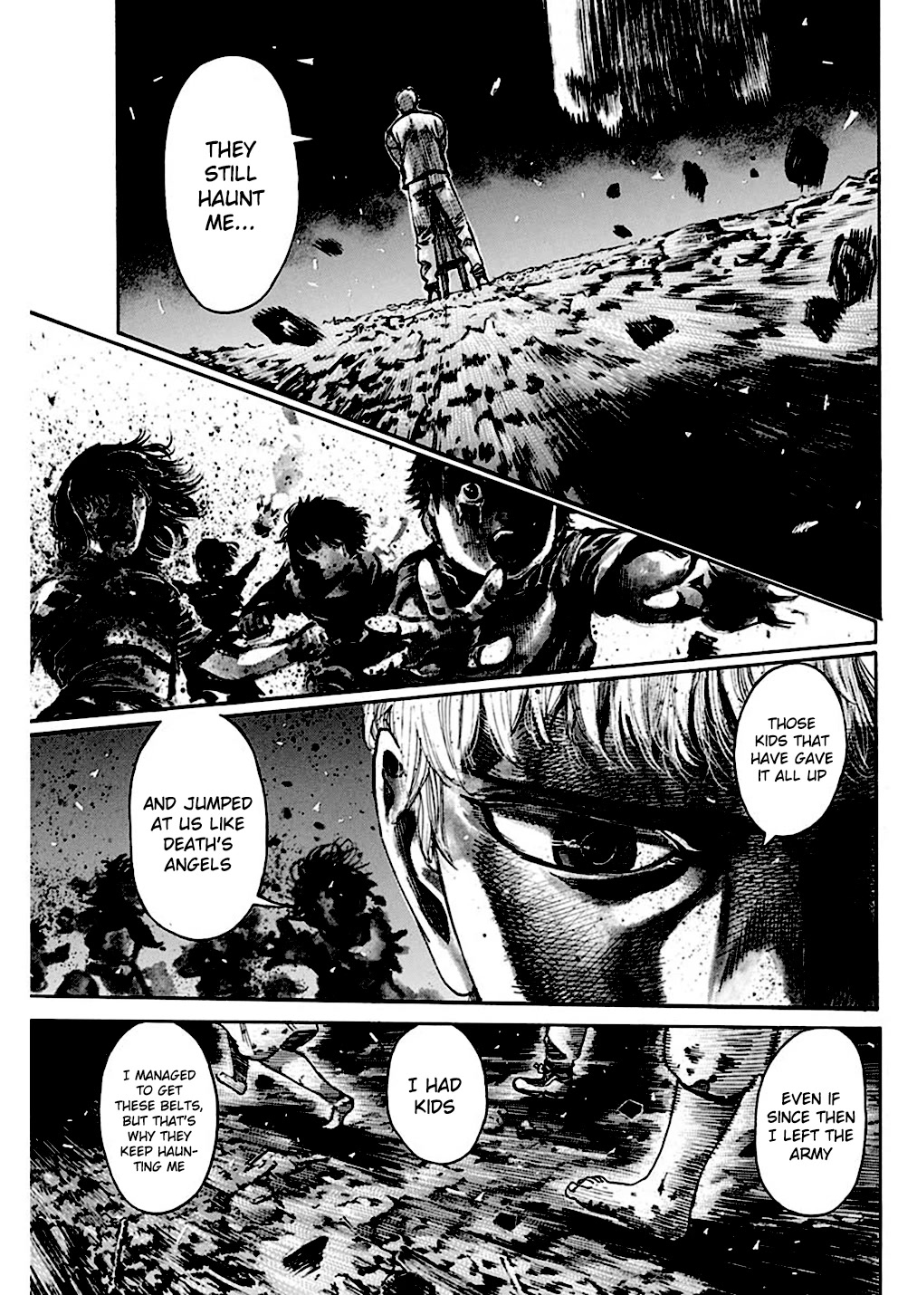RIKUDOU Chapter 231 page 13 - Chapter 231: Charitable Fight