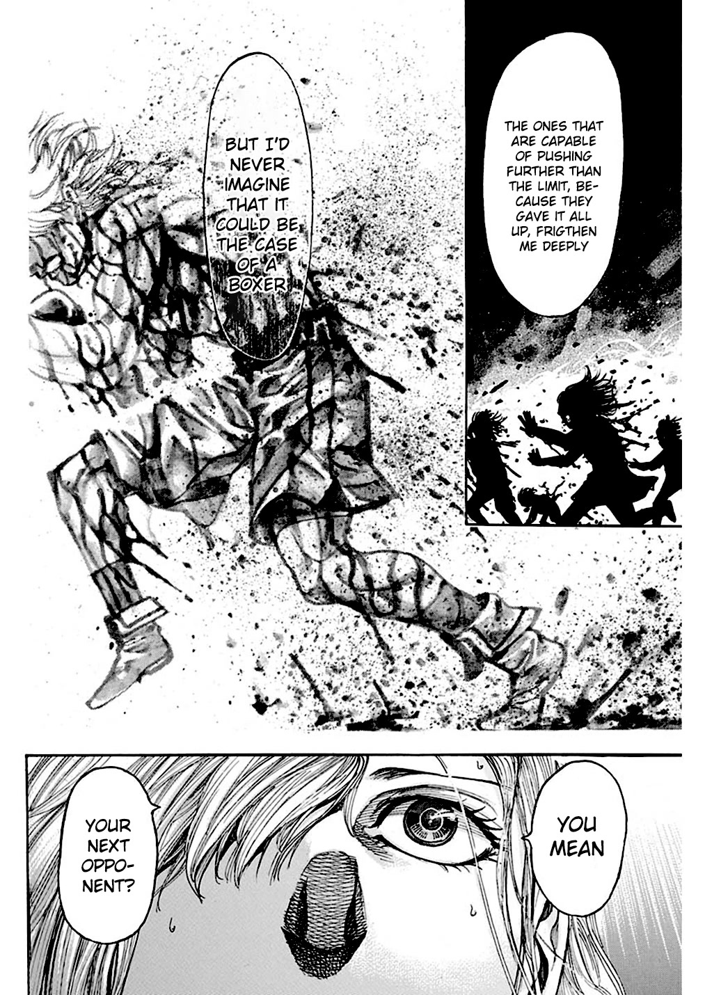 RIKUDOU Chapter 231 page 14 - Chapter 231: Charitable Fight