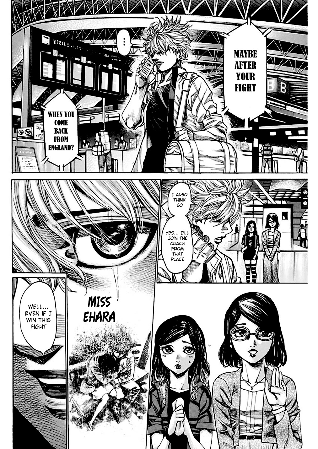 RIKUDOU Chapter 231 page 18 - Chapter 231: Charitable Fight
