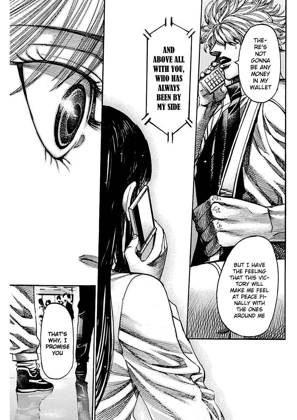 RIKUDOU Chapter 231 page 19 - Chapter 231: Charitable Fight