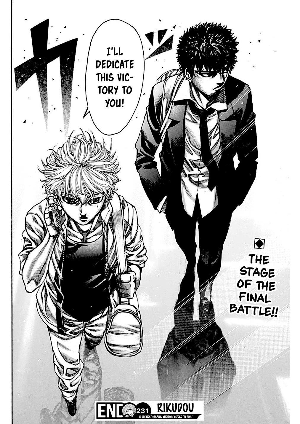 RIKUDOU Chapter 231 page 20 - Chapter 231: Charitable Fight