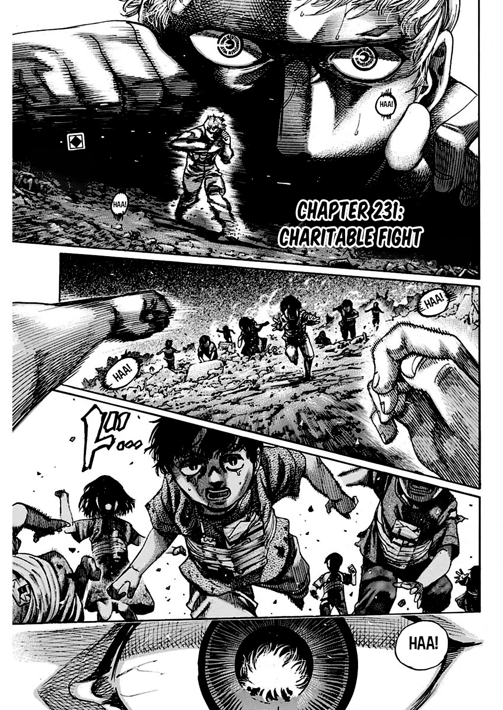 RIKUDOU Chapter 231 page 3 - Chapter 231: Charitable Fight