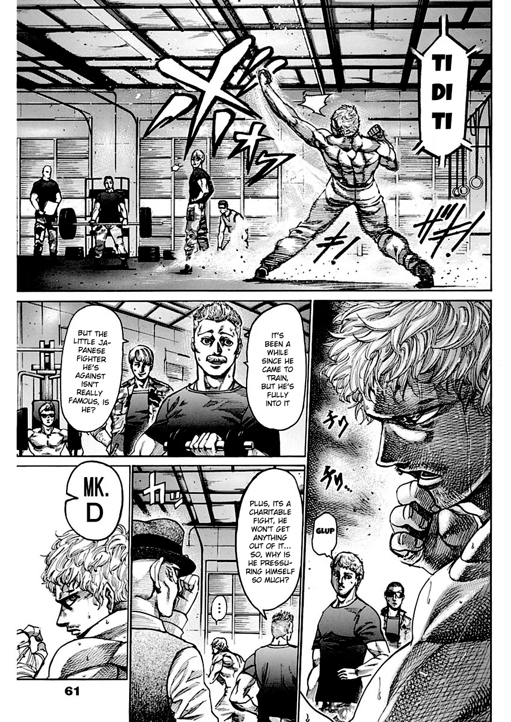 RIKUDOU Chapter 231 page 5 - Chapter 231: Charitable Fight