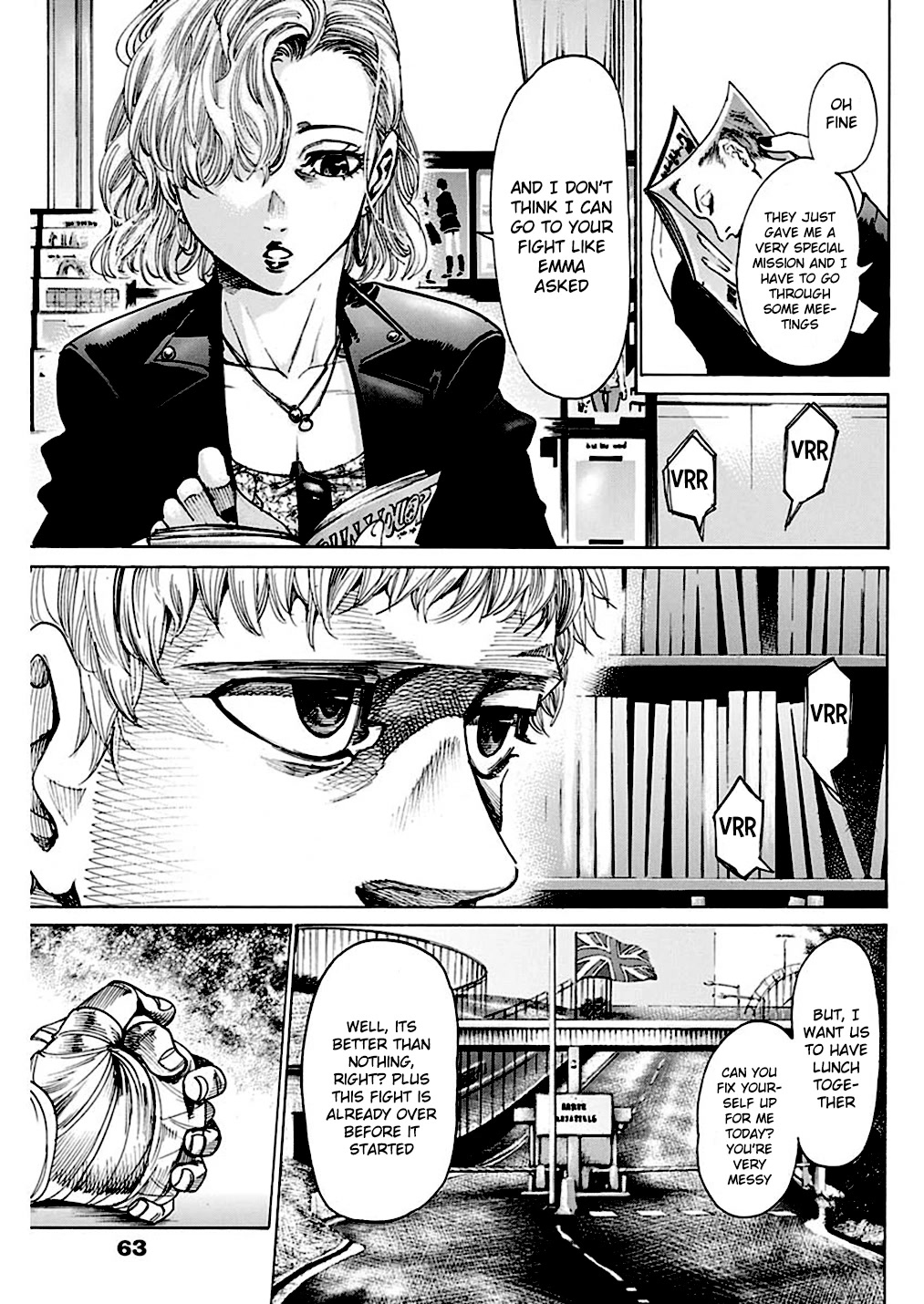 RIKUDOU Chapter 231 page 7 - Chapter 231: Charitable Fight