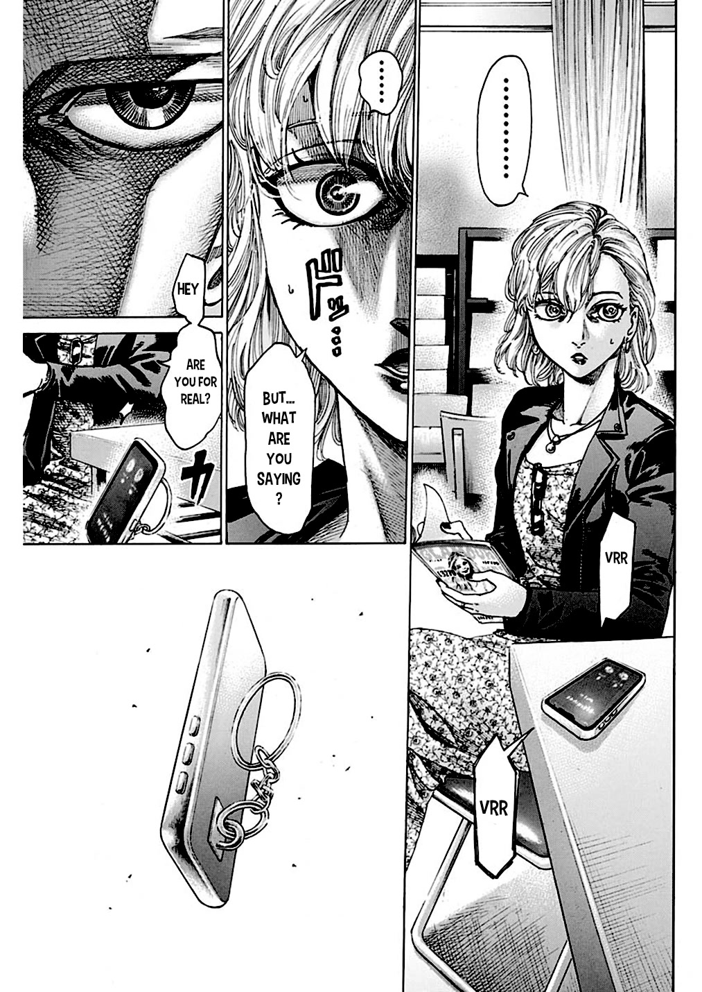 RIKUDOU Chapter 231 page 9 - Chapter 231: Charitable Fight