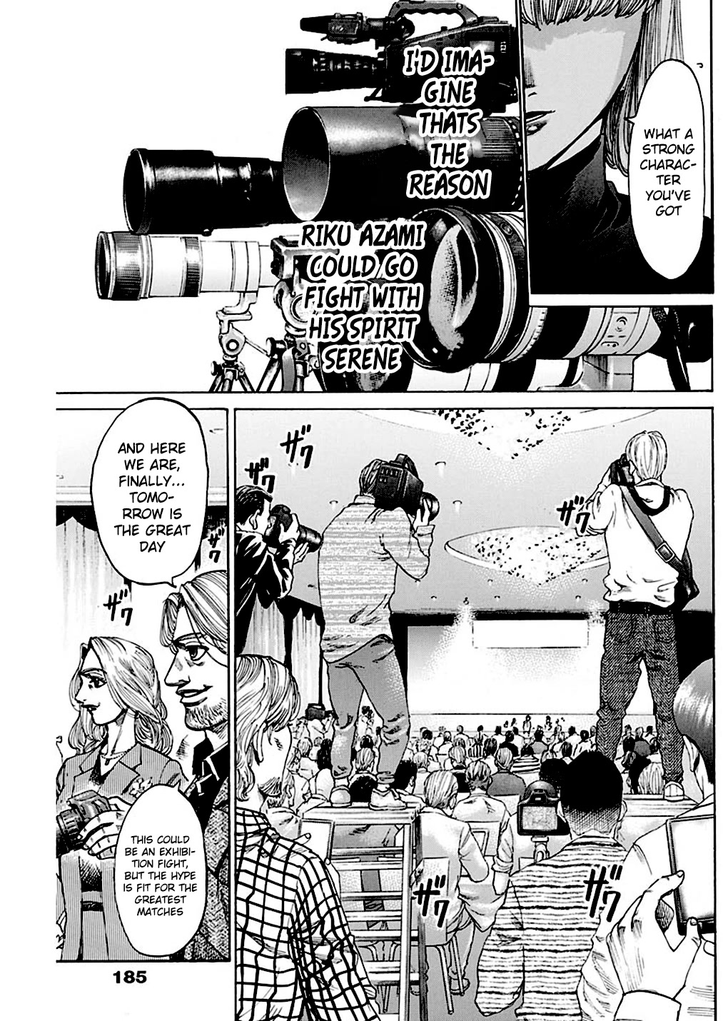 RIKUDOU Chapter 232 page 10 - Chapter 232: Eve Of A Fierce Fight