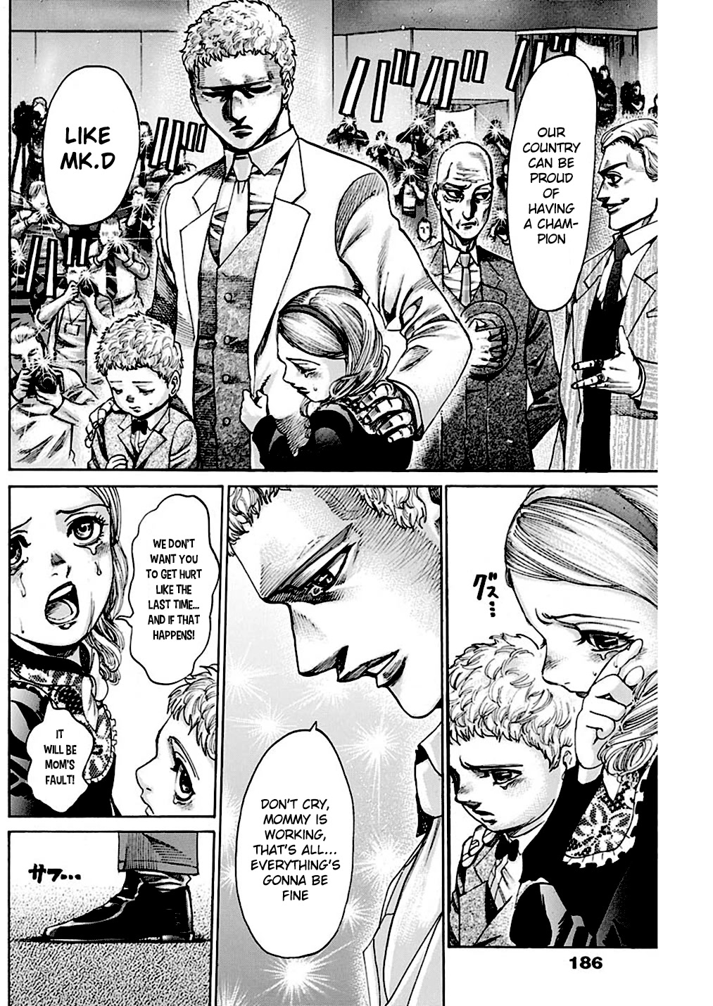 RIKUDOU Chapter 232 page 11 - Chapter 232: Eve Of A Fierce Fight