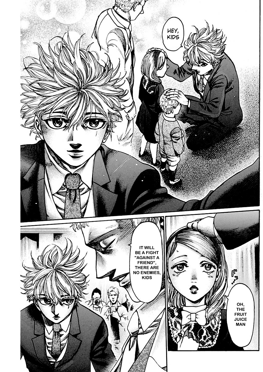 RIKUDOU Chapter 232 page 12 - Chapter 232: Eve Of A Fierce Fight