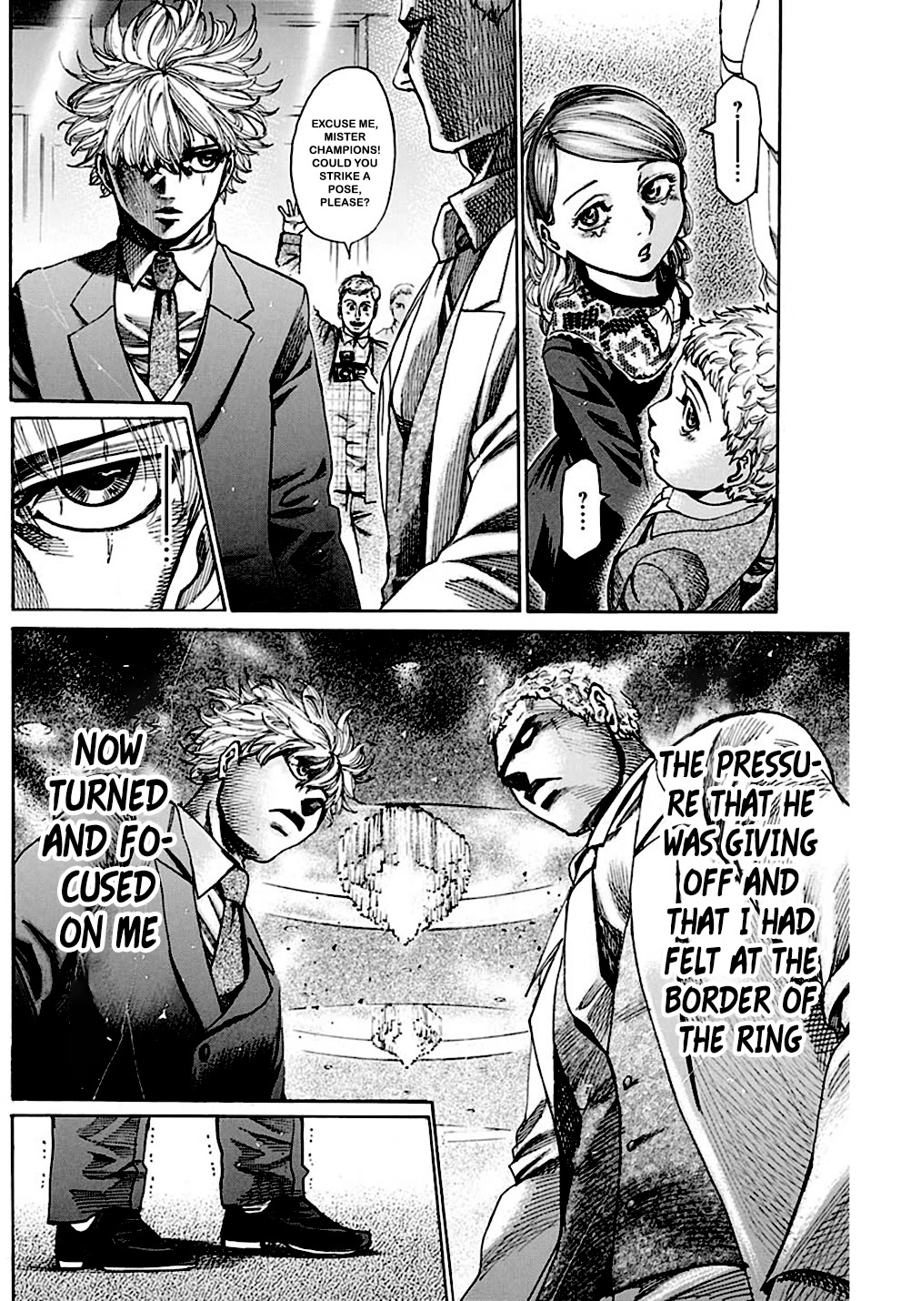 RIKUDOU Chapter 232 page 13 - Chapter 232: Eve Of A Fierce Fight