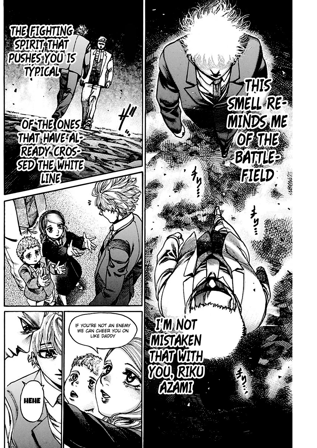 RIKUDOU Chapter 232 page 15 - Chapter 232: Eve Of A Fierce Fight