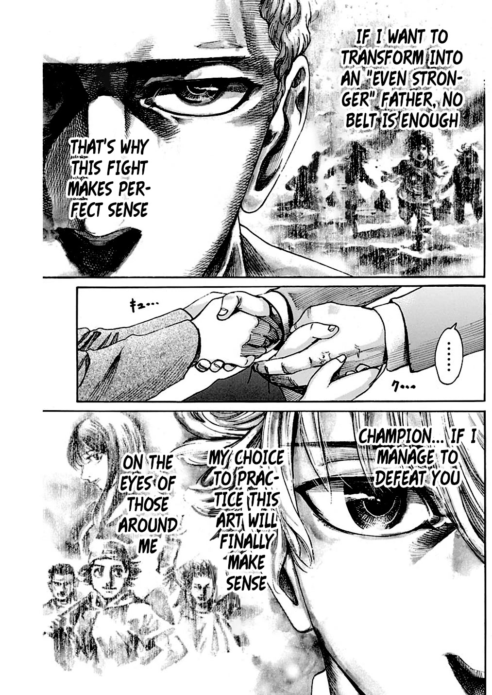 RIKUDOU Chapter 232 page 16 - Chapter 232: Eve Of A Fierce Fight