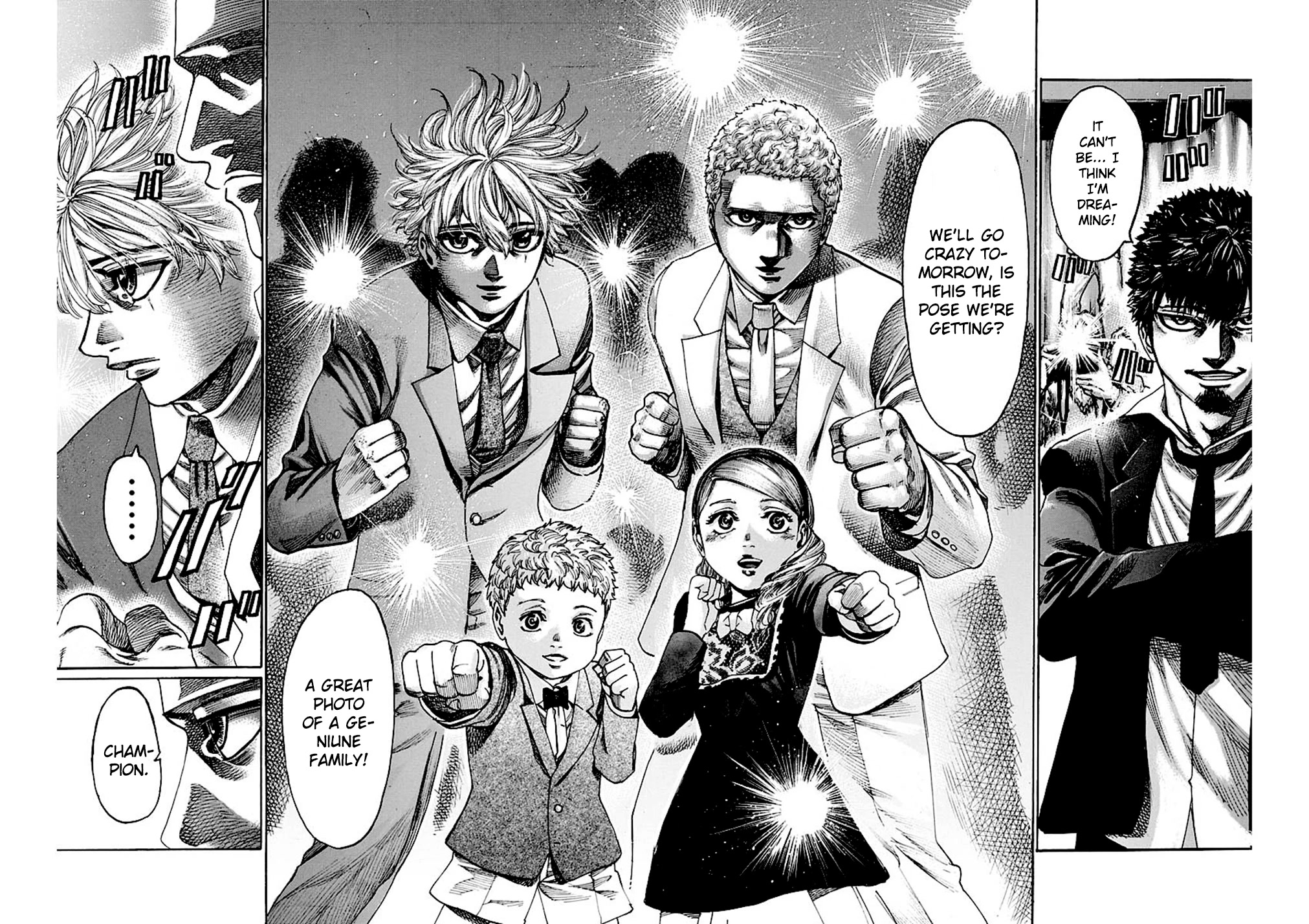 RIKUDOU Chapter 232 page 17 - Chapter 232: Eve Of A Fierce Fight