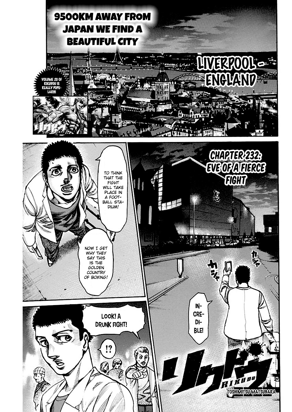 RIKUDOU Chapter 232 page 2 - Chapter 232: Eve Of A Fierce Fight