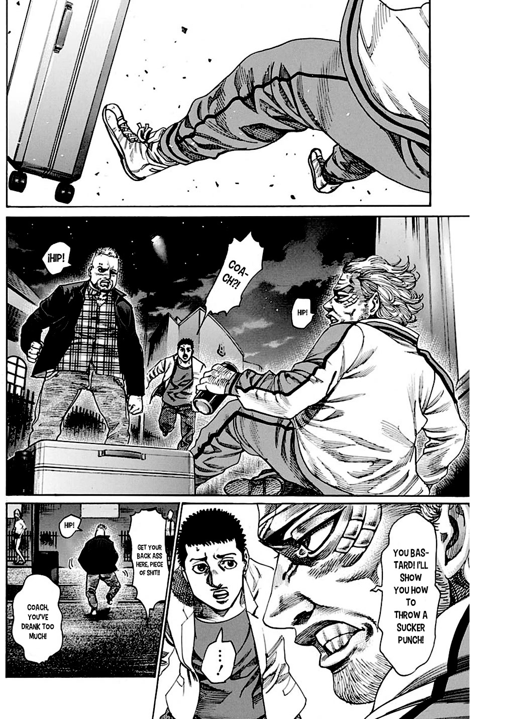 RIKUDOU Chapter 232 page 3 - Chapter 232: Eve Of A Fierce Fight