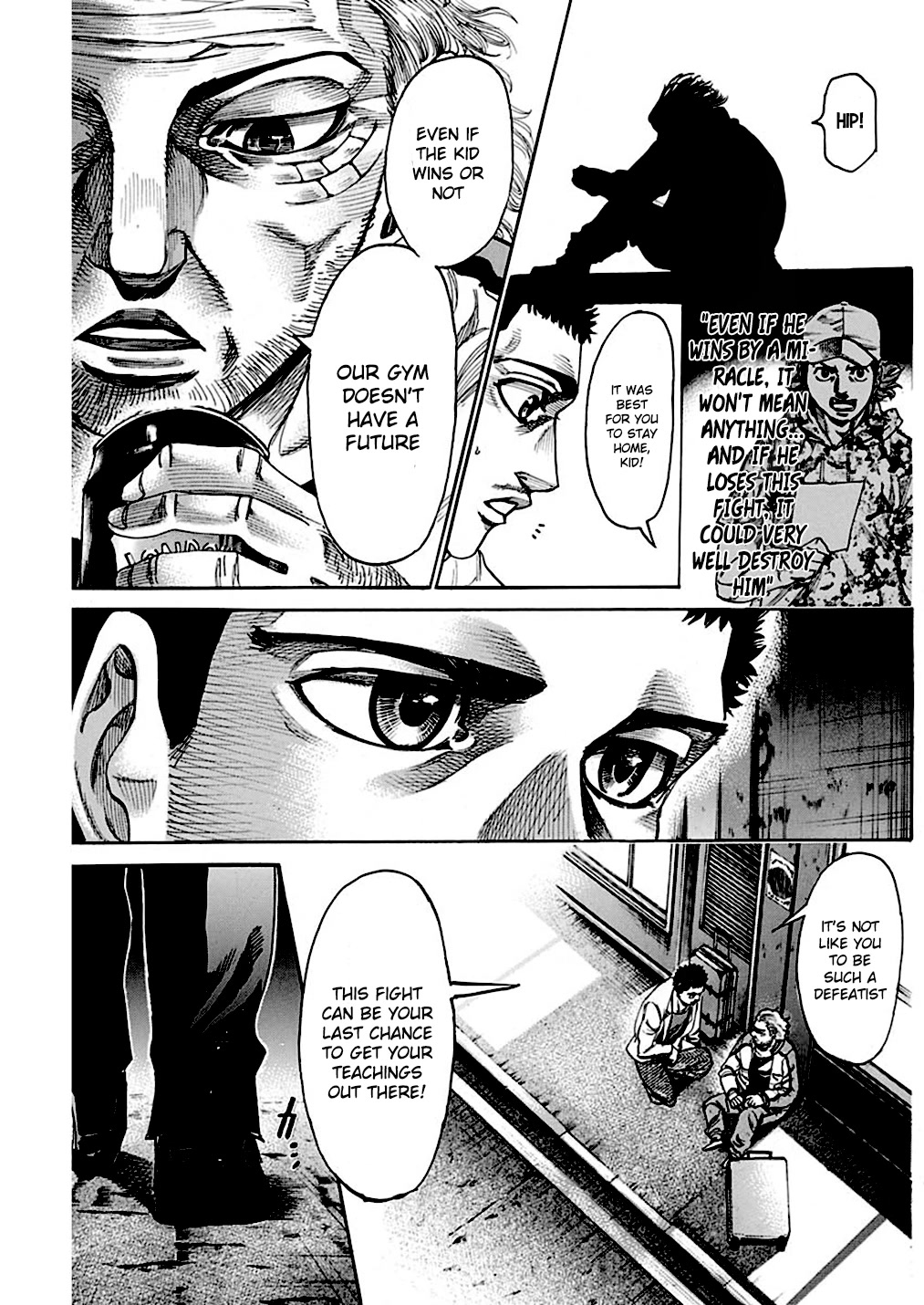 RIKUDOU Chapter 232 page 4 - Chapter 232: Eve Of A Fierce Fight
