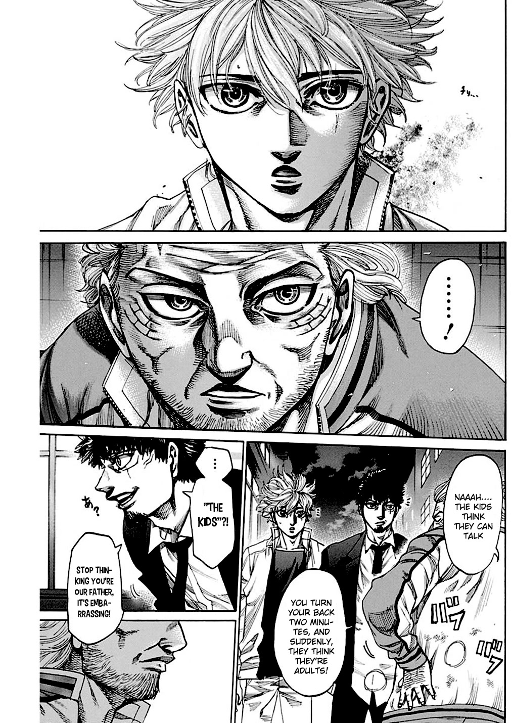 RIKUDOU Chapter 232 page 6 - Chapter 232: Eve Of A Fierce Fight