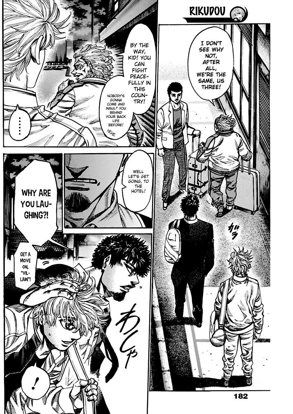 RIKUDOU Chapter 232 page 7 - Chapter 232: Eve Of A Fierce Fight