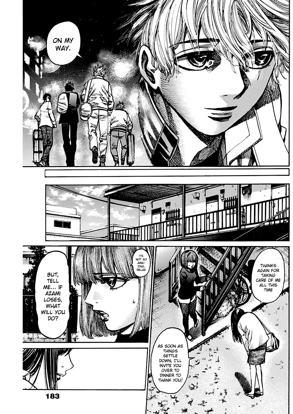 RIKUDOU Chapter 232 page 8 - Chapter 232: Eve Of A Fierce Fight