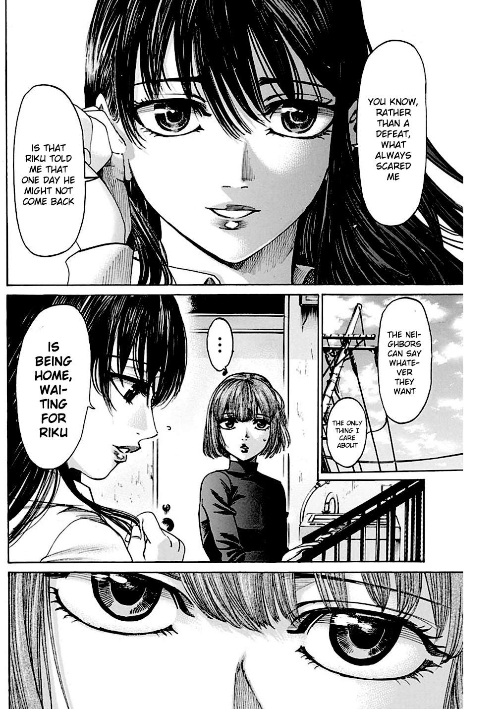 RIKUDOU Chapter 232 page 9 - Chapter 232: Eve Of A Fierce Fight
