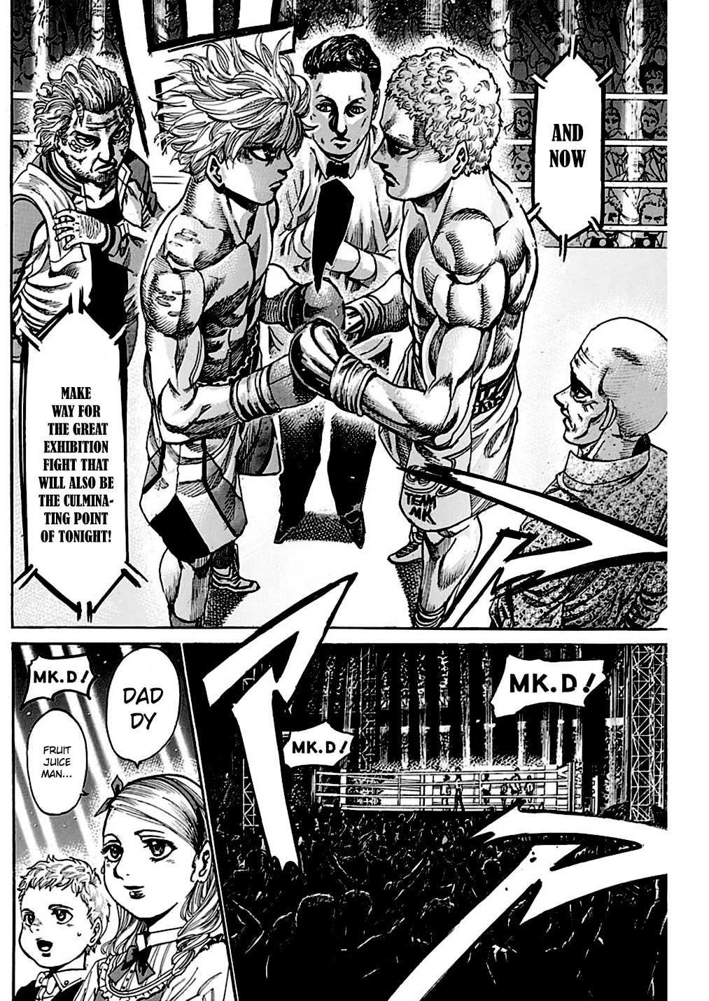 RIKUDOU Chapter 233 page 14 - Chapter 233: Exhibition