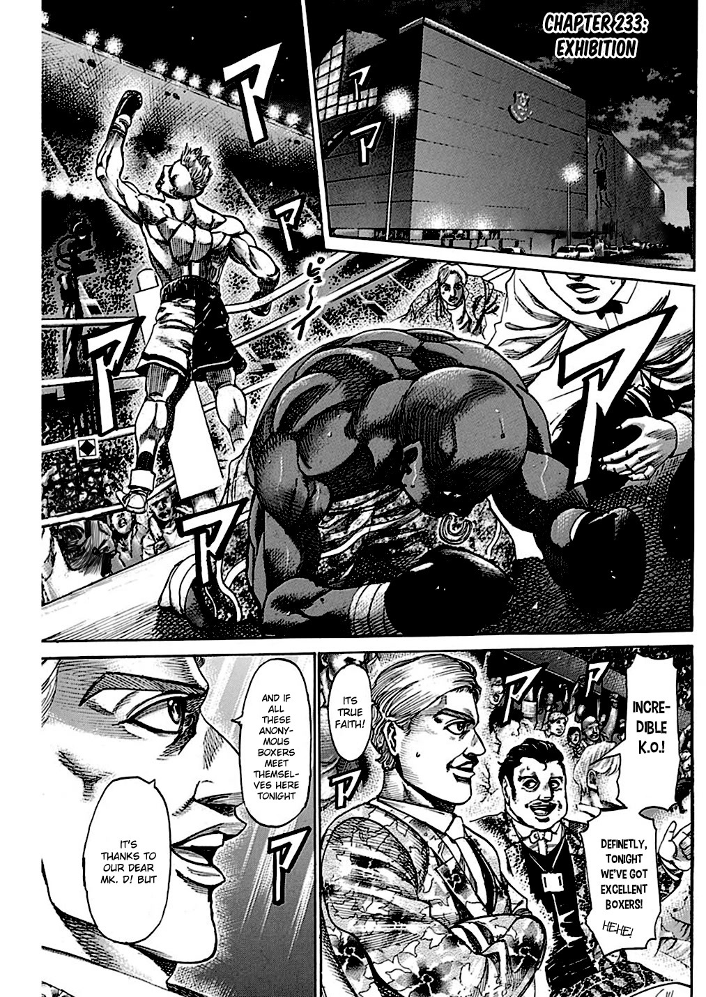 RIKUDOU Chapter 233 page 2 - Chapter 233: Exhibition