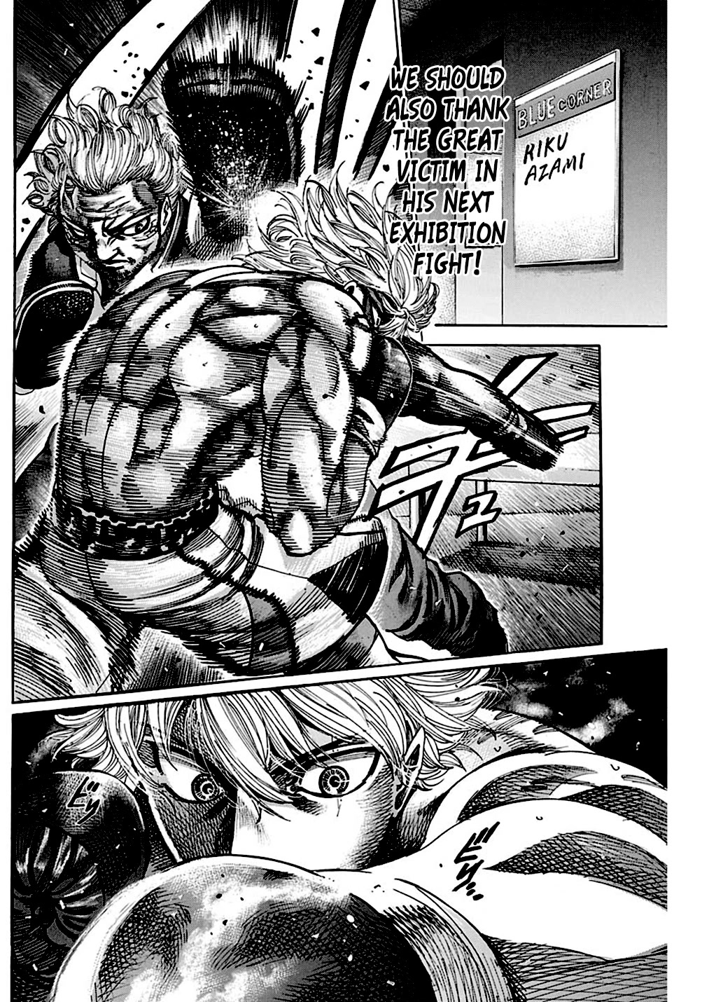 RIKUDOU Chapter 233 page 3 - Chapter 233: Exhibition