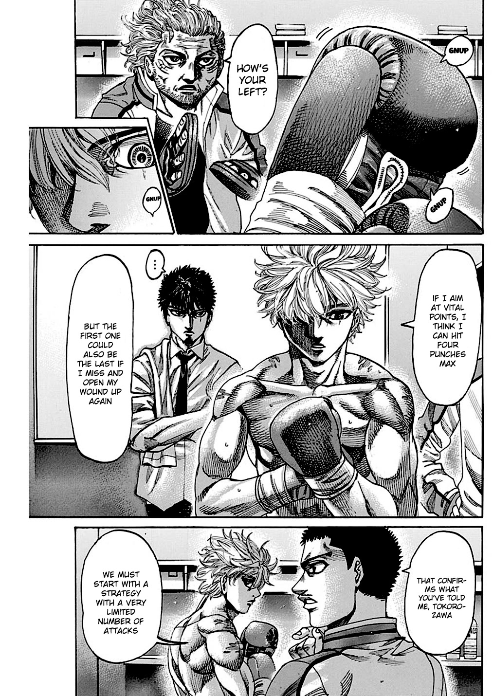 RIKUDOU Chapter 233 page 4 - Chapter 233: Exhibition