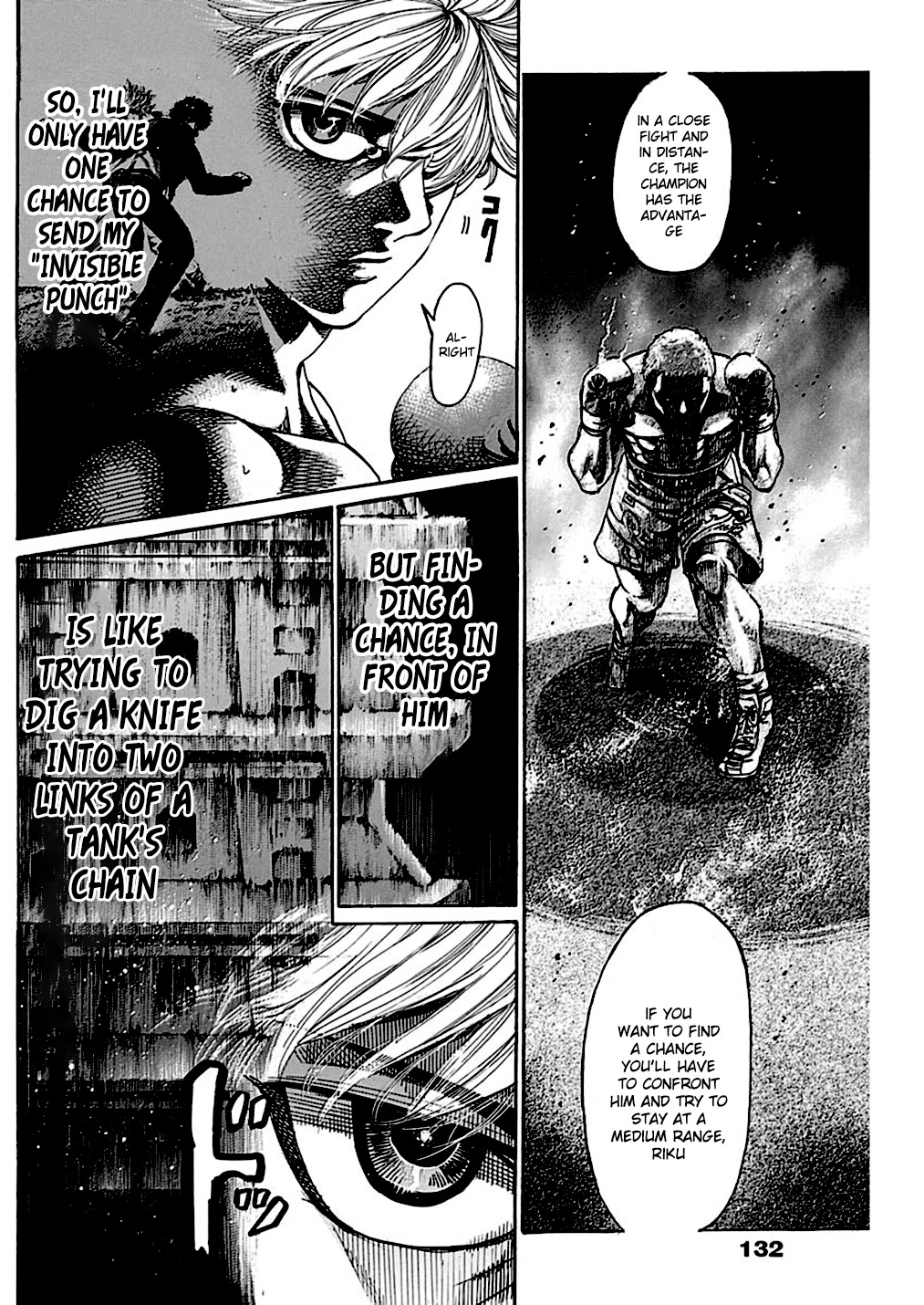 RIKUDOU Chapter 233 page 5 - Chapter 233: Exhibition