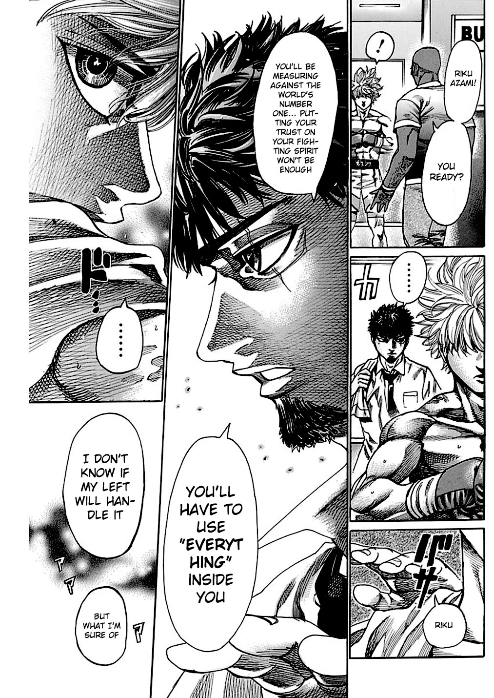 RIKUDOU Chapter 233 page 6 - Chapter 233: Exhibition