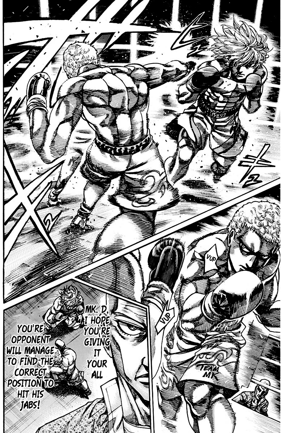 RIKUDOU Chapter 234 page 10 - Chapter 234: The Champion's One Two