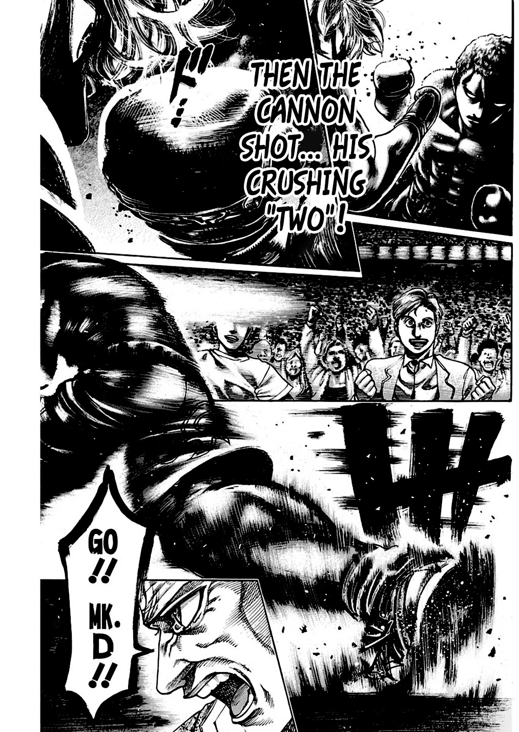 RIKUDOU Chapter 234 page 13 - Chapter 234: The Champion's One Two
