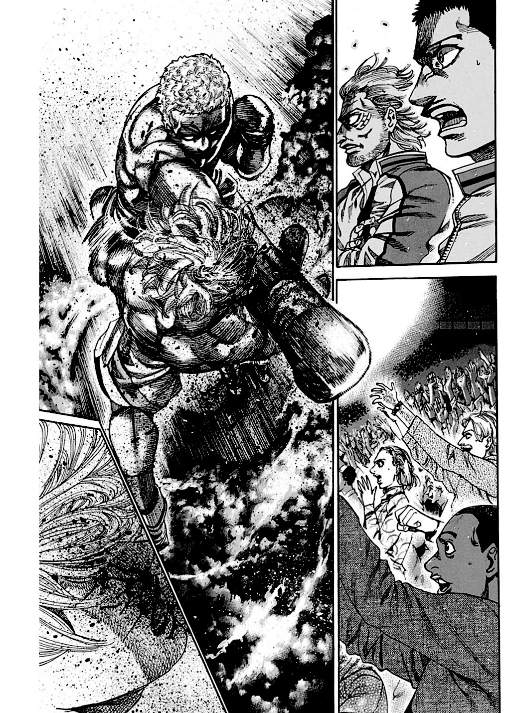 RIKUDOU Chapter 234 page 15 - Chapter 234: The Champion's One Two