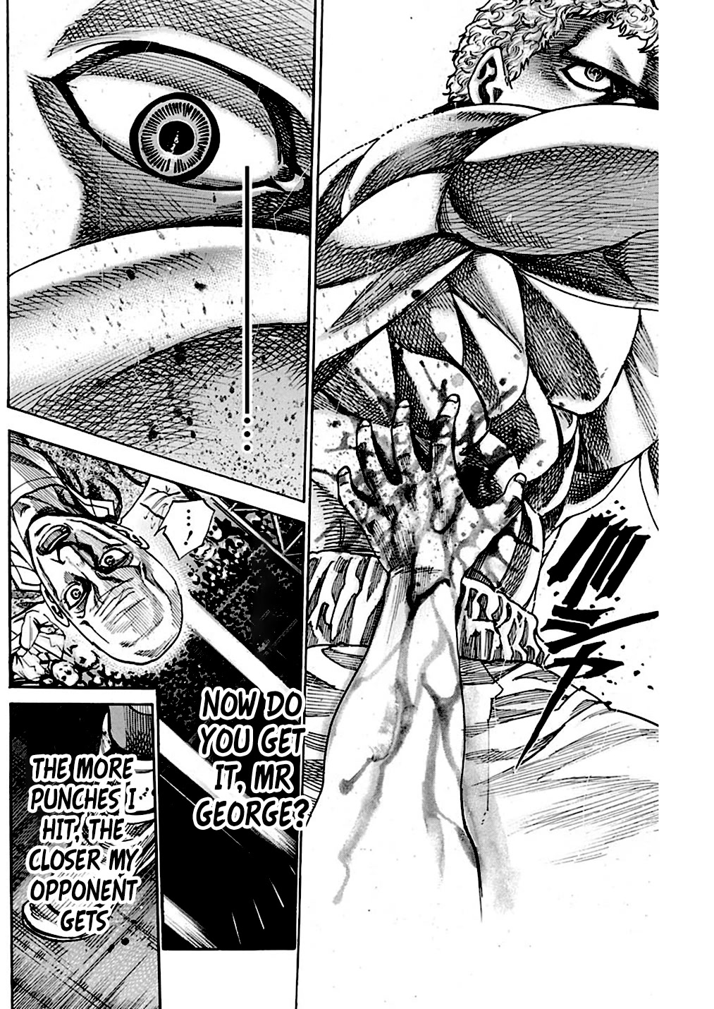 RIKUDOU Chapter 234 page 16 - Chapter 234: The Champion's One Two