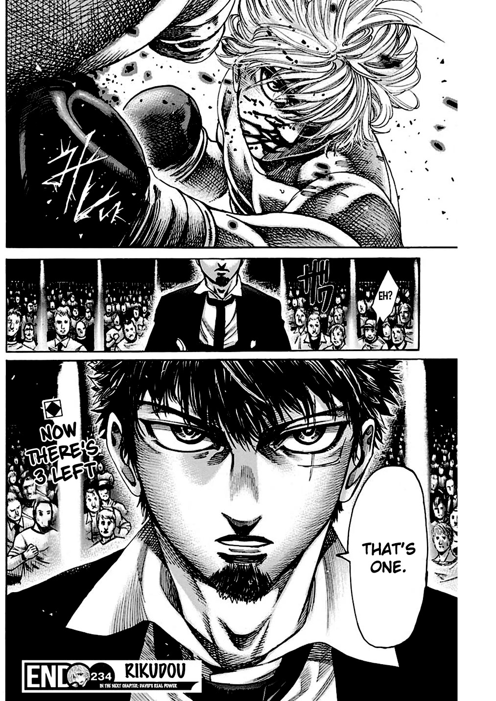 RIKUDOU Chapter 234 page 18 - Chapter 234: The Champion's One Two