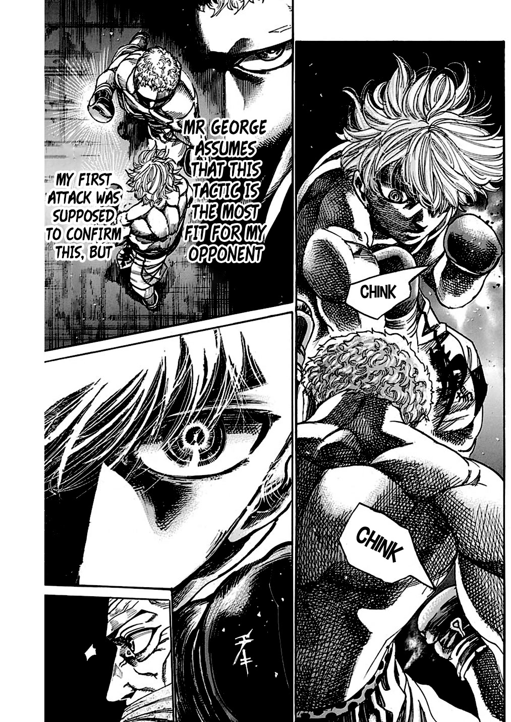 RIKUDOU Chapter 234 page 4 - Chapter 234: The Champion's One Two