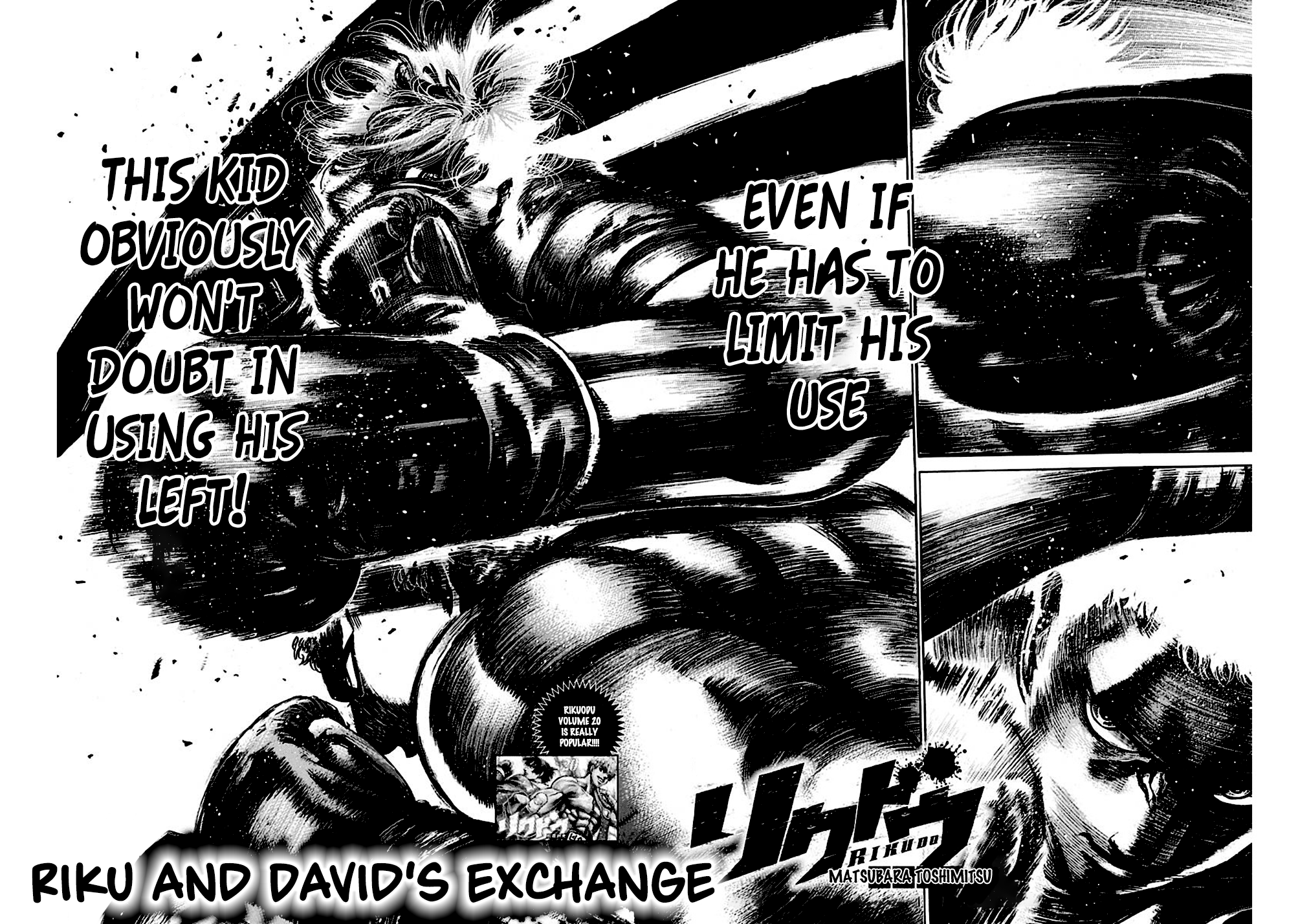 RIKUDOU Chapter 234 page 5 - Chapter 234: The Champion's One Two