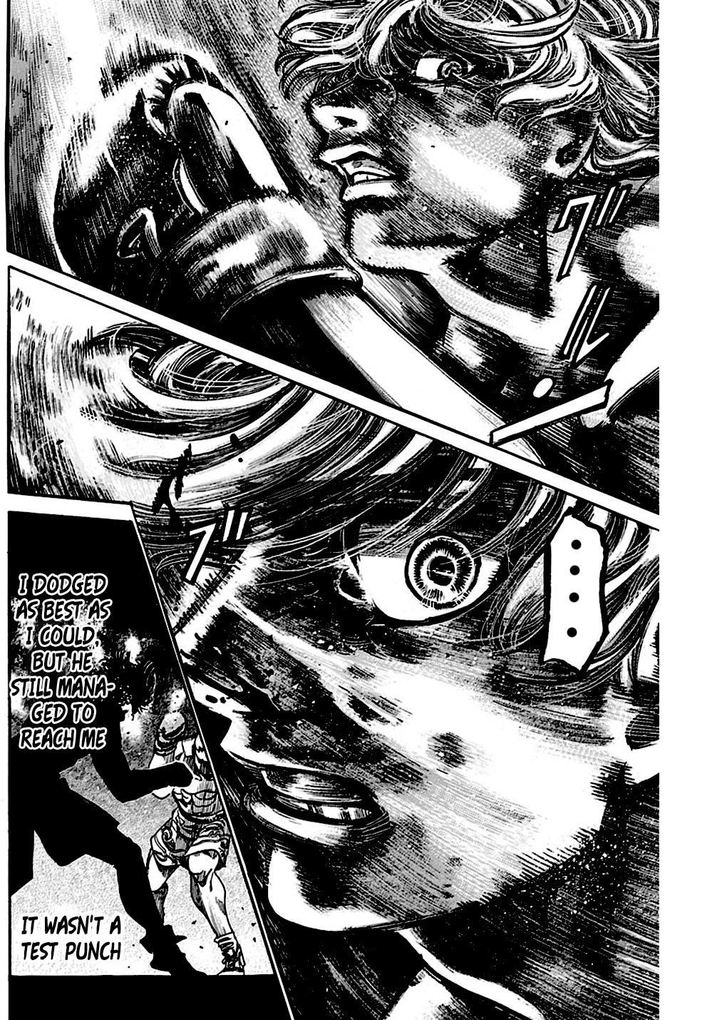 RIKUDOU Chapter 234 page 6 - Chapter 234: The Champion's One Two