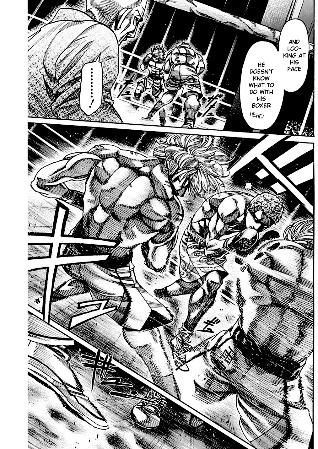 RIKUDOU Chapter 234 page 9 - Chapter 234: The Champion's One Two