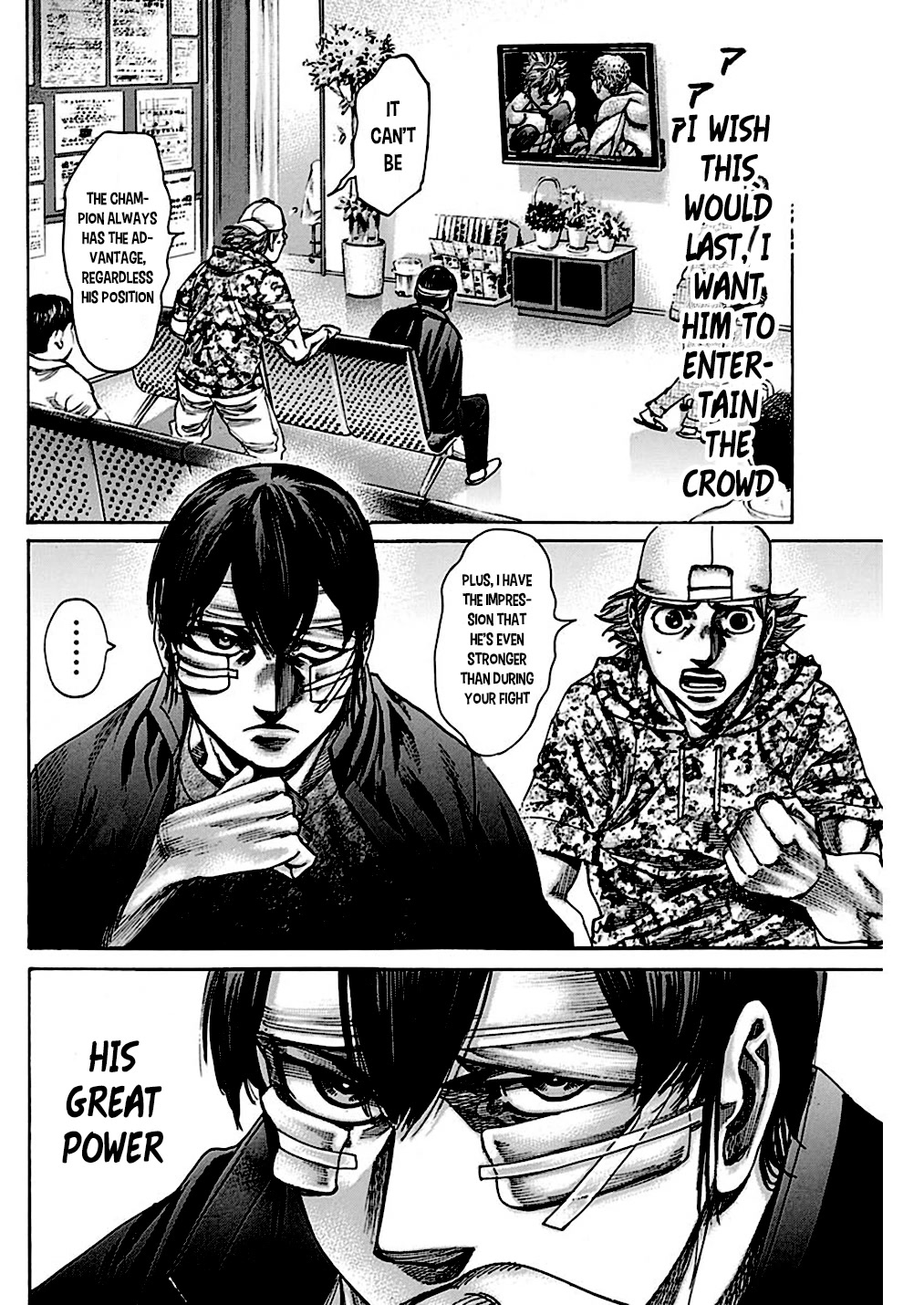 RIKUDOU Chapter 235 page 10 - Chapter 235: The Second Left Cross