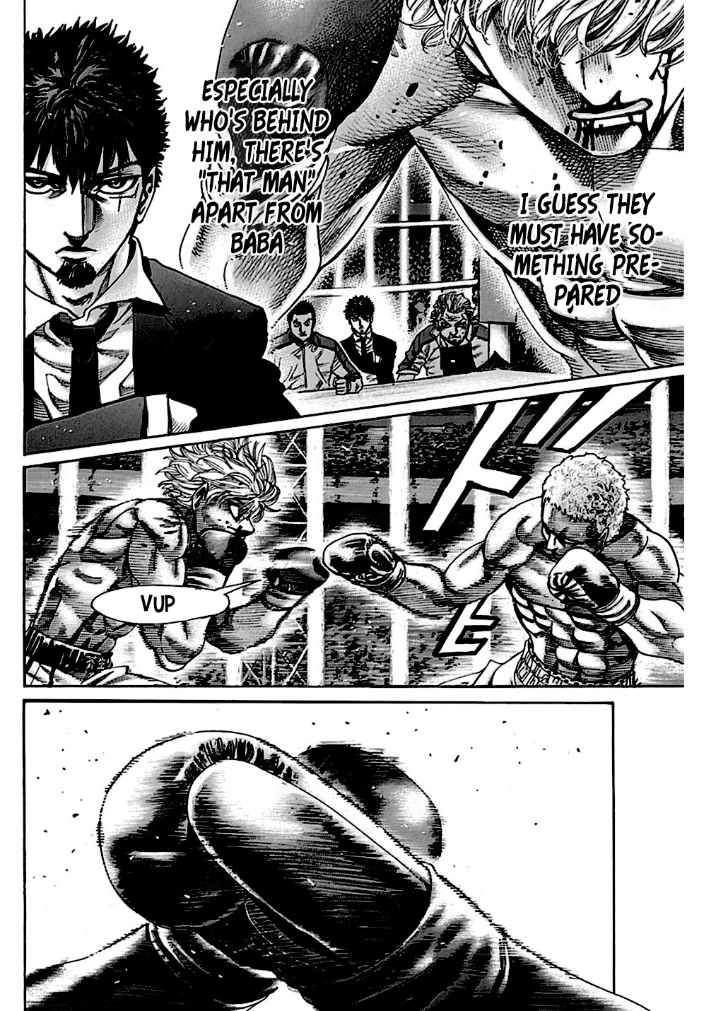 RIKUDOU Chapter 235 page 12 - Chapter 235: The Second Left Cross