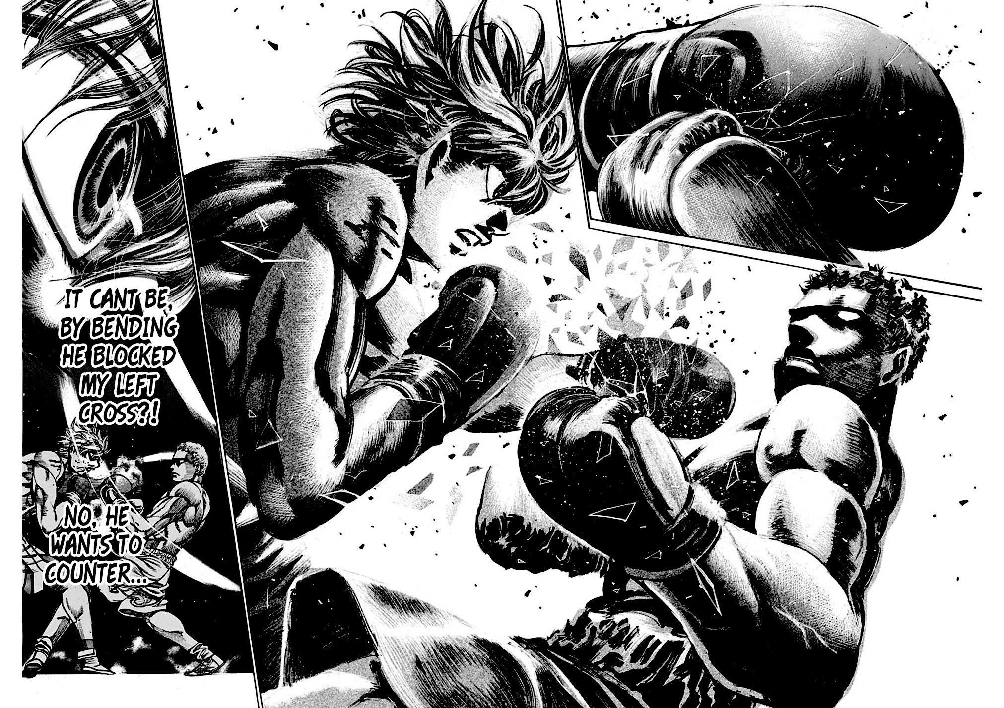 RIKUDOU Chapter 235 page 14 - Chapter 235: The Second Left Cross