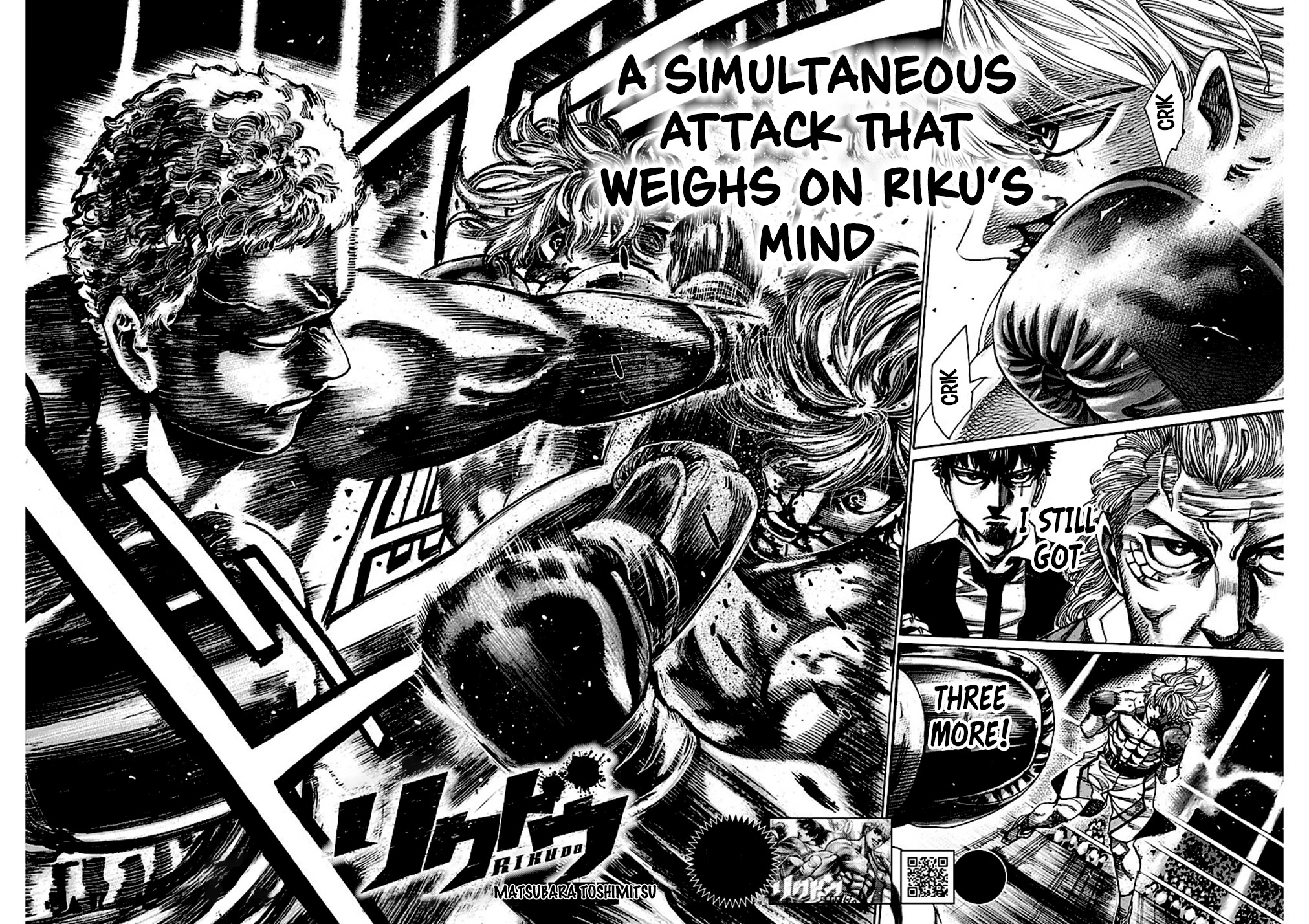 RIKUDOU Chapter 235 page 3 - Chapter 235: The Second Left Cross