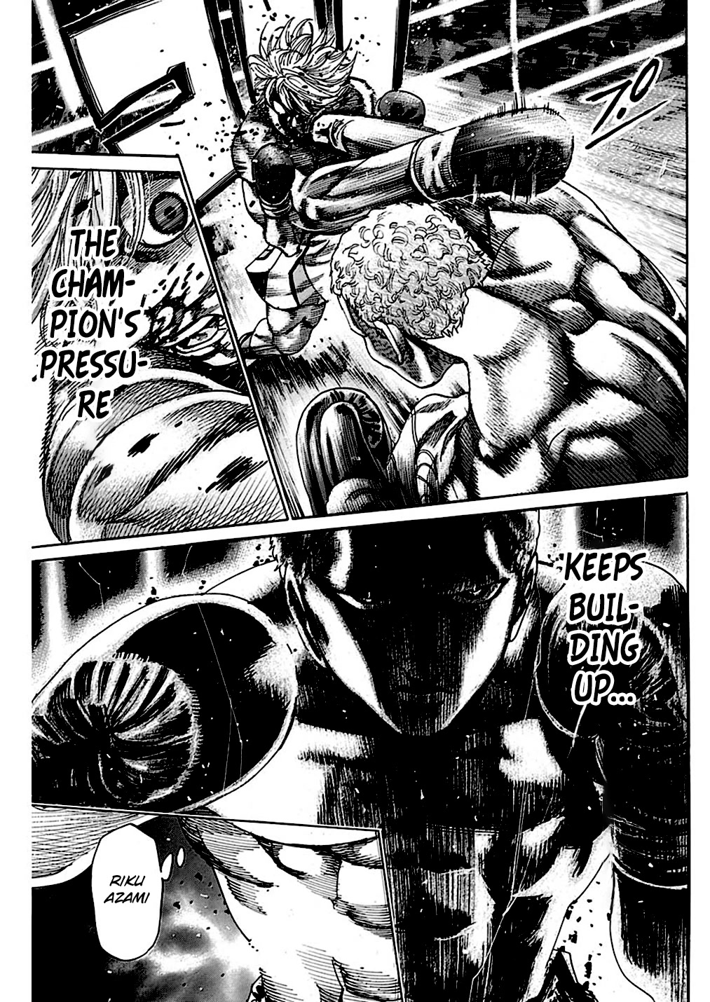 RIKUDOU Chapter 235 page 5 - Chapter 235: The Second Left Cross