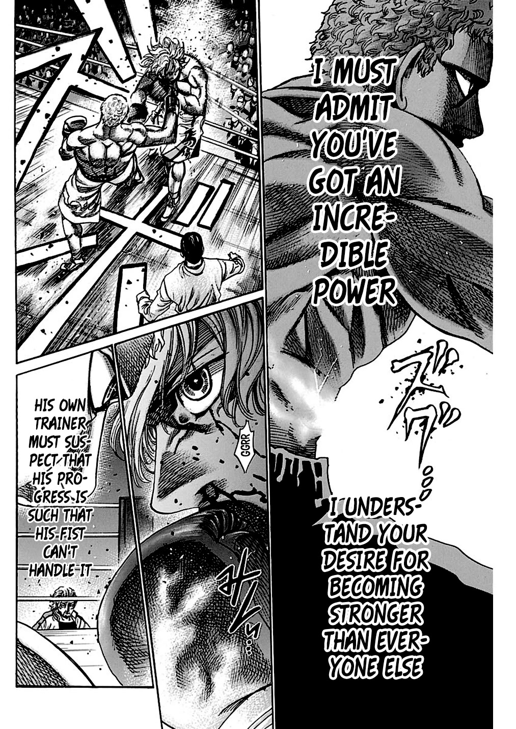 RIKUDOU Chapter 235 page 6 - Chapter 235: The Second Left Cross